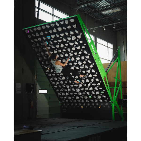 Mur inclinable 10x12