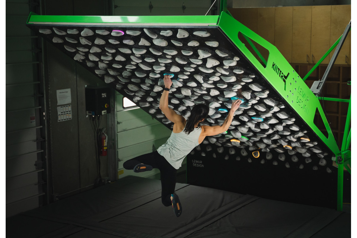 Mur inclinable 10x12