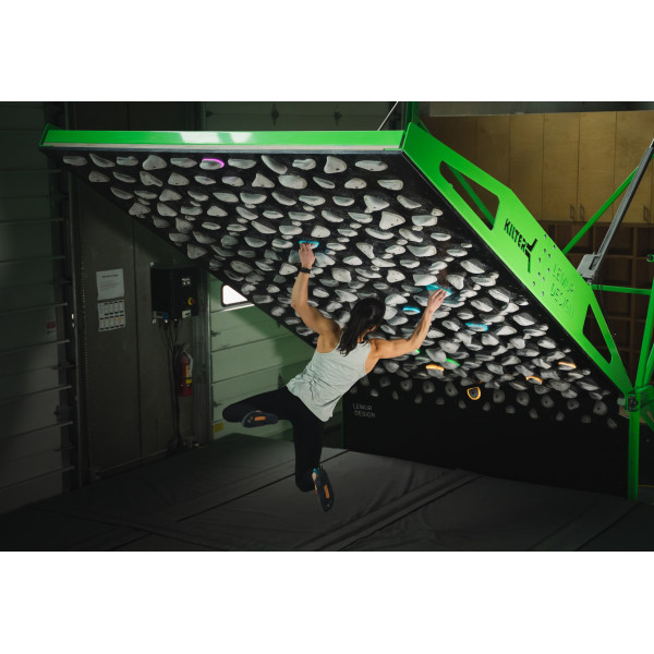 Mur inclinable 10x12