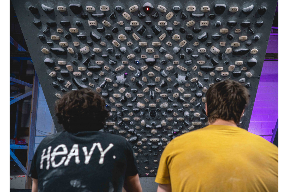 Tension Board 12x12 (prises+leds)