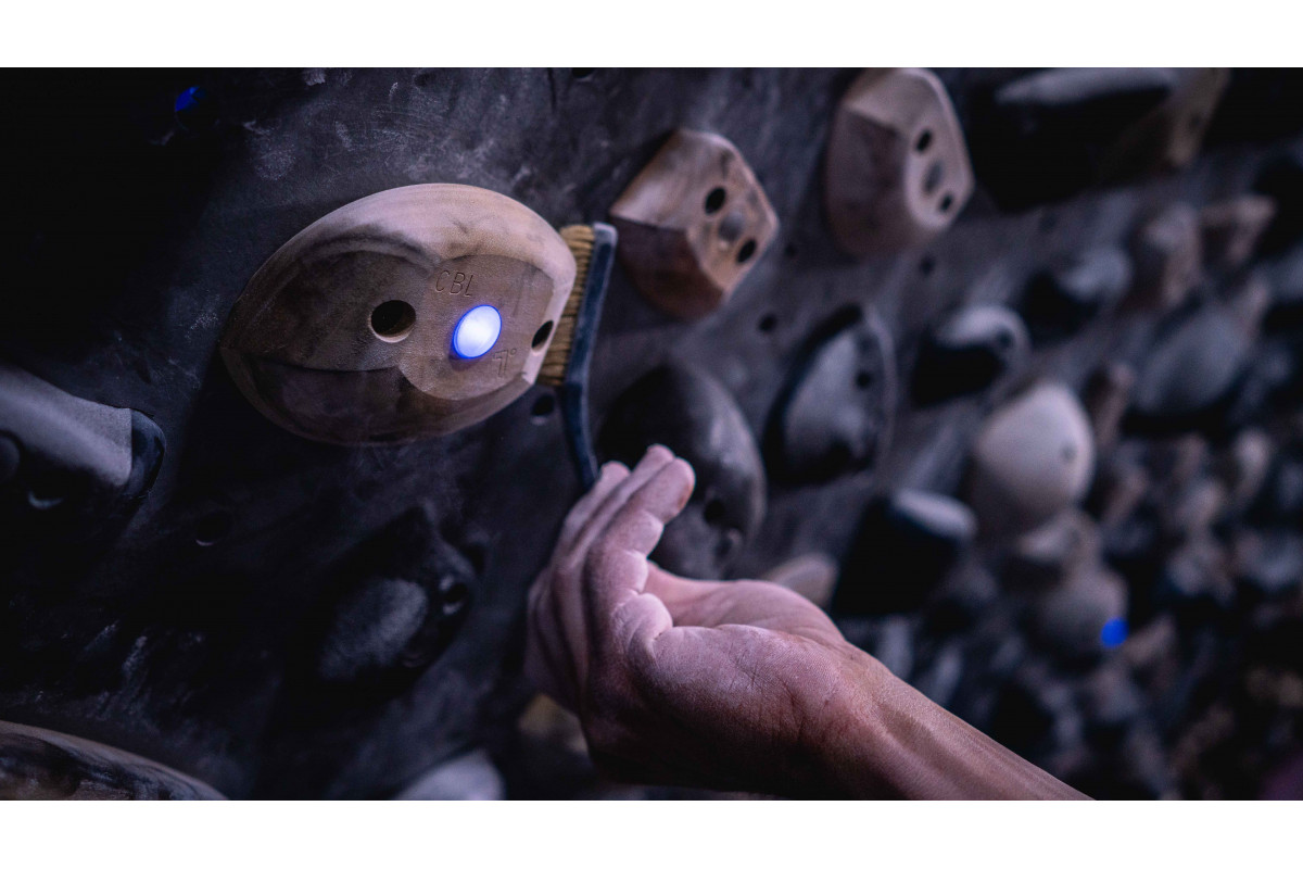 Tension Board 12x12 (prises+leds)