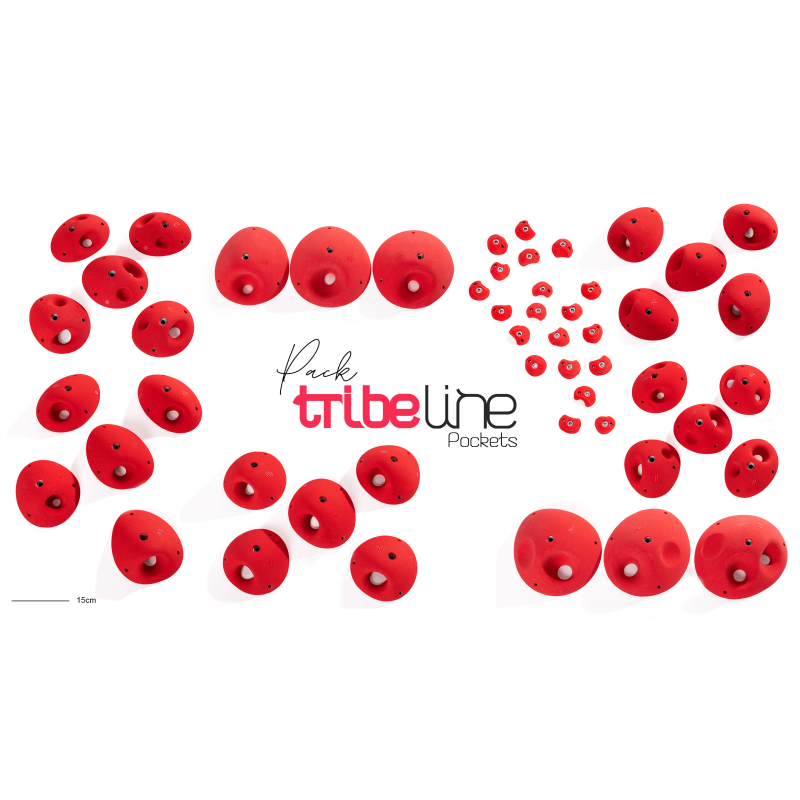 Pack TribeLine Pockets