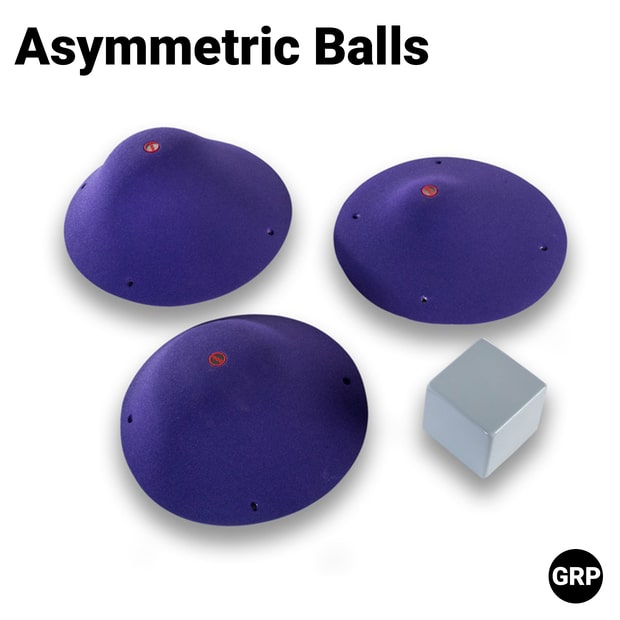 Asymmetric Balls