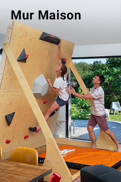 Conseils de pros pour construire un mur d'escalade pour enfant chez vous